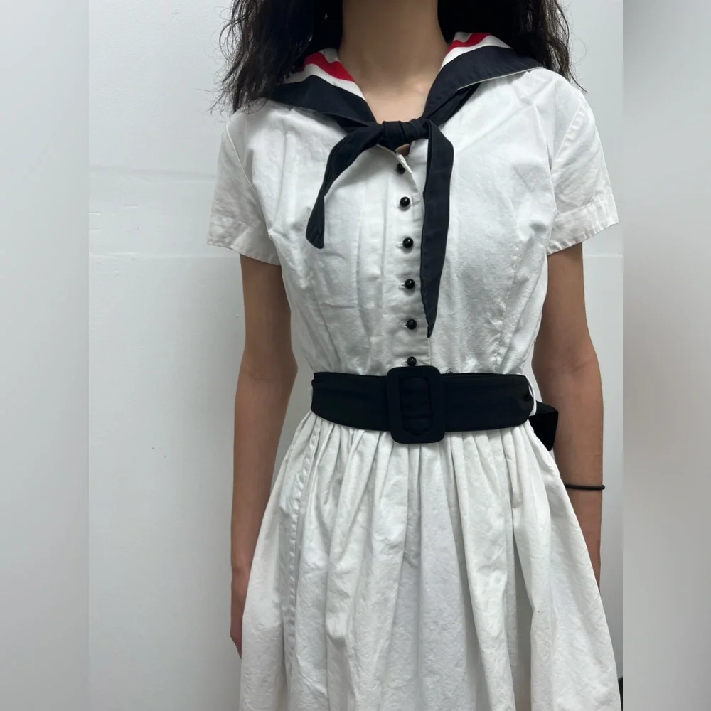 Vintage Sailor Dress - Picture 3 of 5